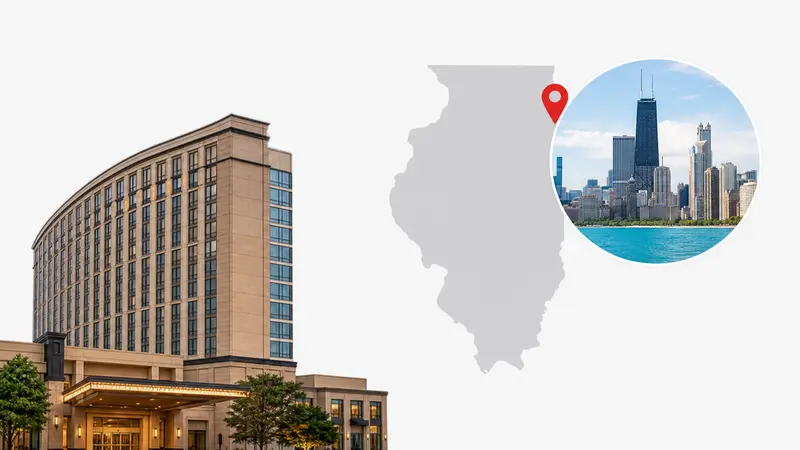 Lisensi Operasional Bally's Casino Diperpanjang Hingga 2027 di Chicago