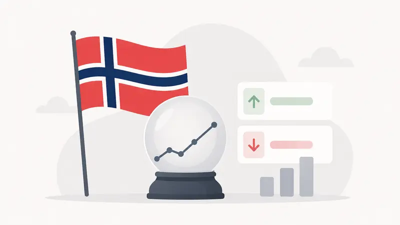 Dampak Digital: Pasar Prediksi Norwegia Dikategorikan Sebagai Taruhan