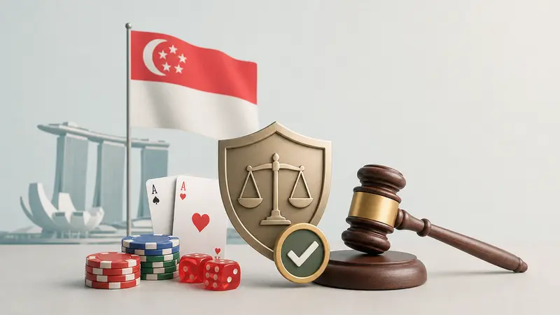 Kerangka dan Tantangan Hukum Perjudian di Singapura