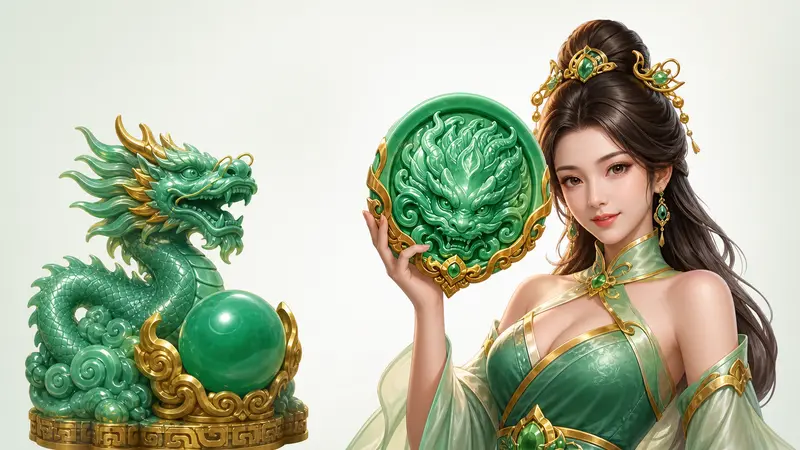 Mengungkap Pesona Asia dalam Jade Legends: Slot Artistry by Pragmatic Play