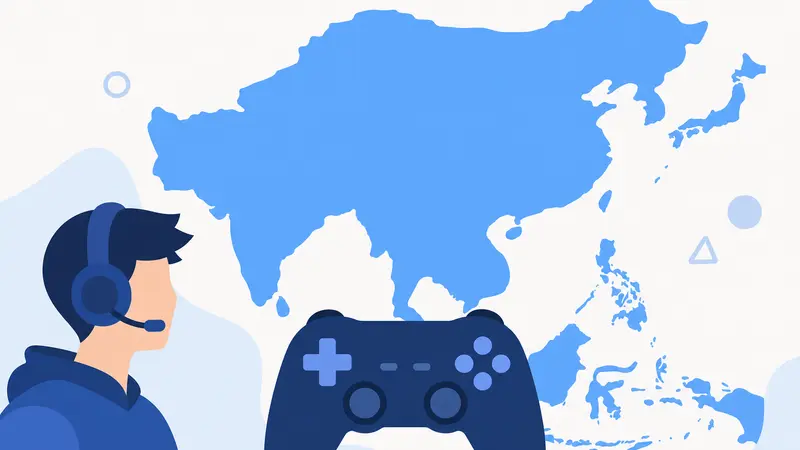 Proyeksi Moody's: Peningkatan 6% GGR Gaming Asia di Tahun Mendatang