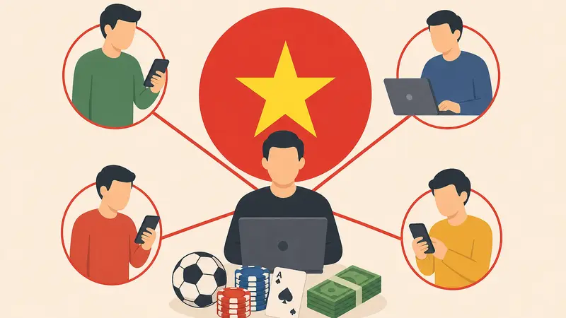 Vietnam Mengungkap Skandal Taruhan $133 Juta di Tengah Demam Piala Dunia