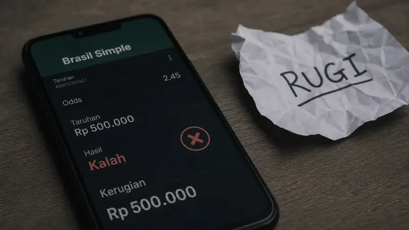 Dampak Kehilangan Besar Akibat Taruhan Brasil di Tahun 2025