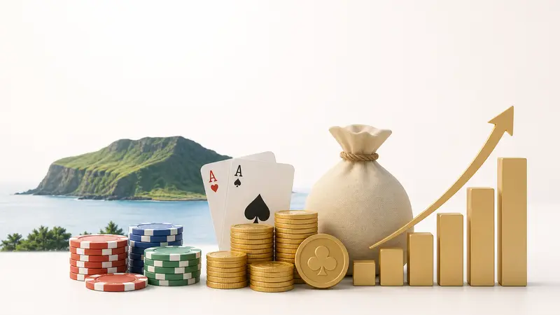 Jeju Dream Tower Catat Pendapatan Kasino Puncak di Bulan Juli 2026