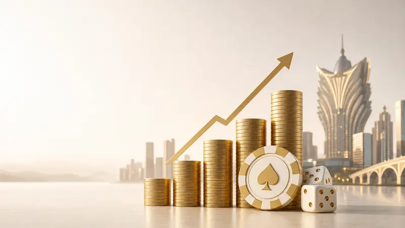 Pendapatan Kasino Macau Juli Merosot 8,4% YoY, namun Naik dari Juni